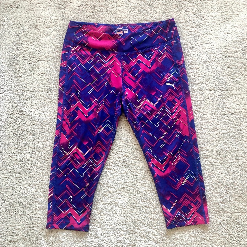 Puma athletic crop pants - Picture 1 of 3
